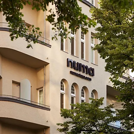 Appart hôtel Numa Novela Berlin