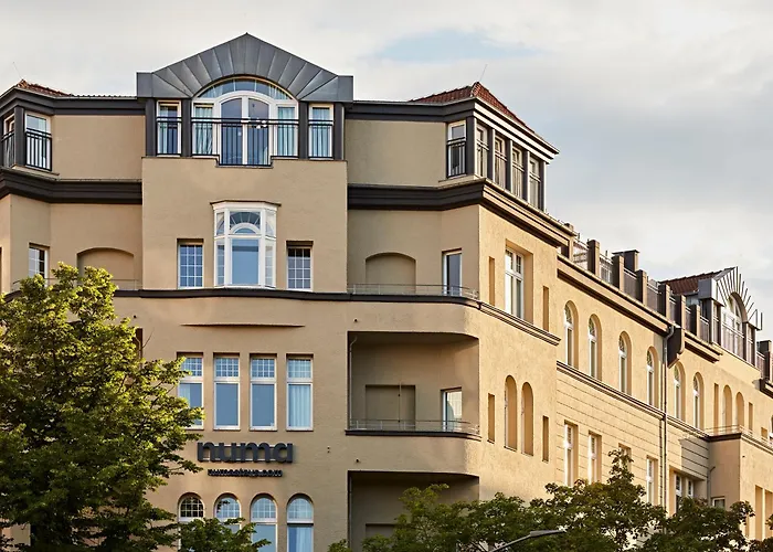 Numa Novela Lägenhetshotell Berlin