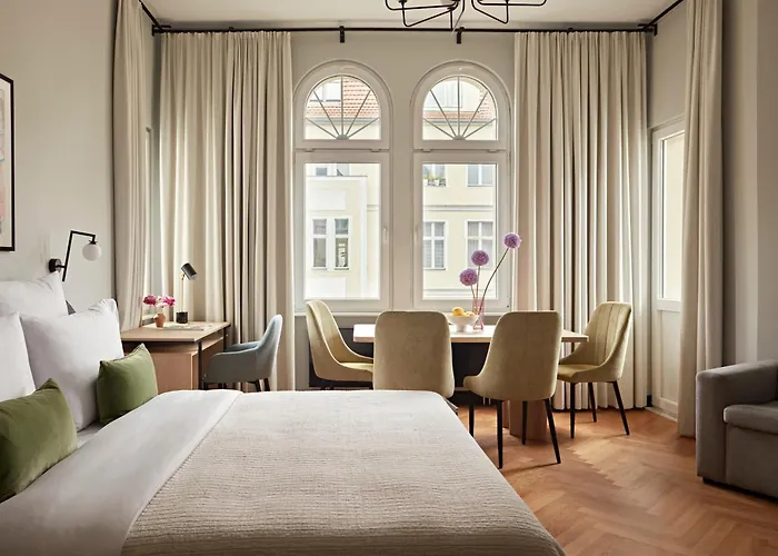 Numa Novela Lägenhetshotell Berlin