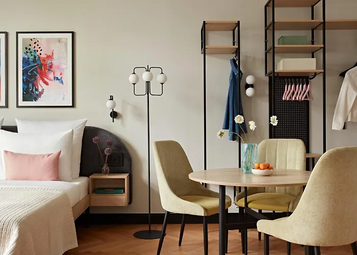 Lejlighedshotel Numa Novela Berlin