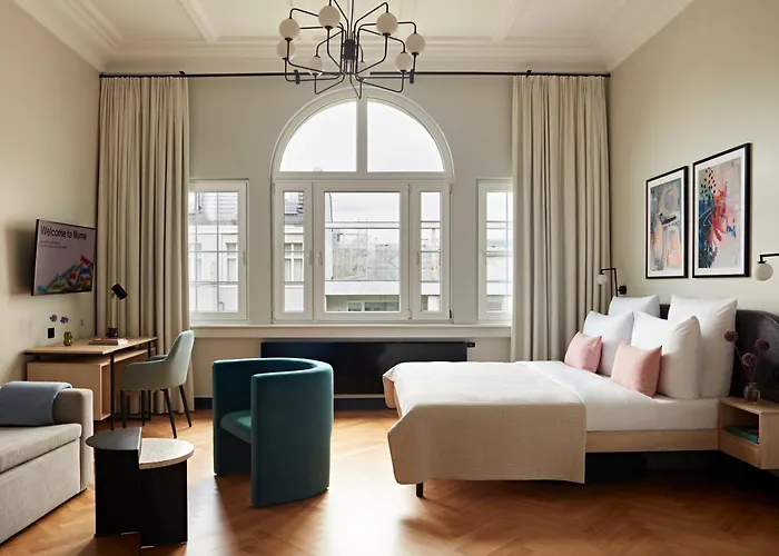 Lägenhetshotell Numa Novela Berlin